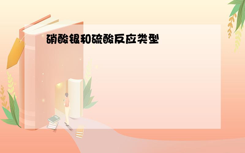 硝酸银和硫酸反应类型