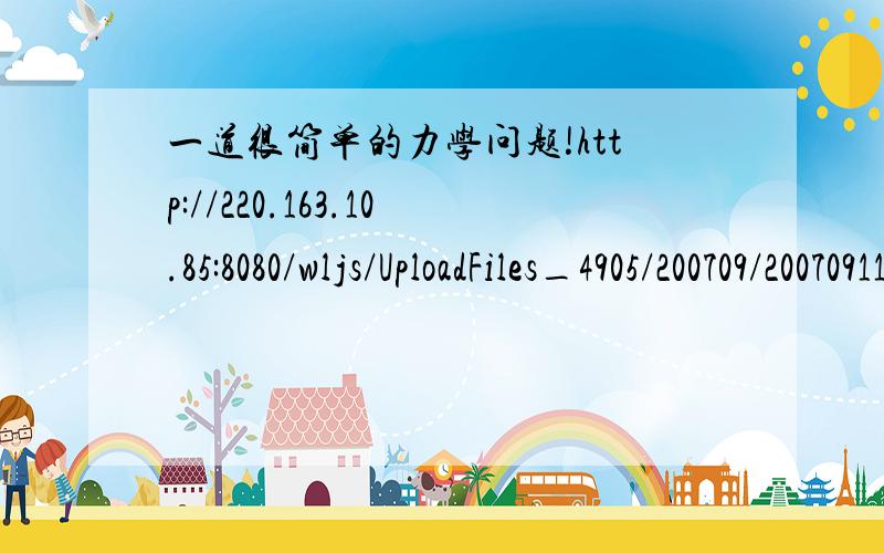 一道很简单的力学问题!http://220.163.10.85:8080/wljs/UploadFiles_4905/200709/20070911130110632.doc   中的第6道的D选项 为什么物体A所受滑动摩擦力大小等于  mg cos 啊?