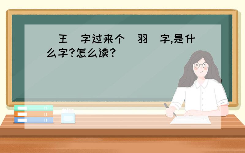 (王)字过来个(羽)字,是什么字?怎么读?