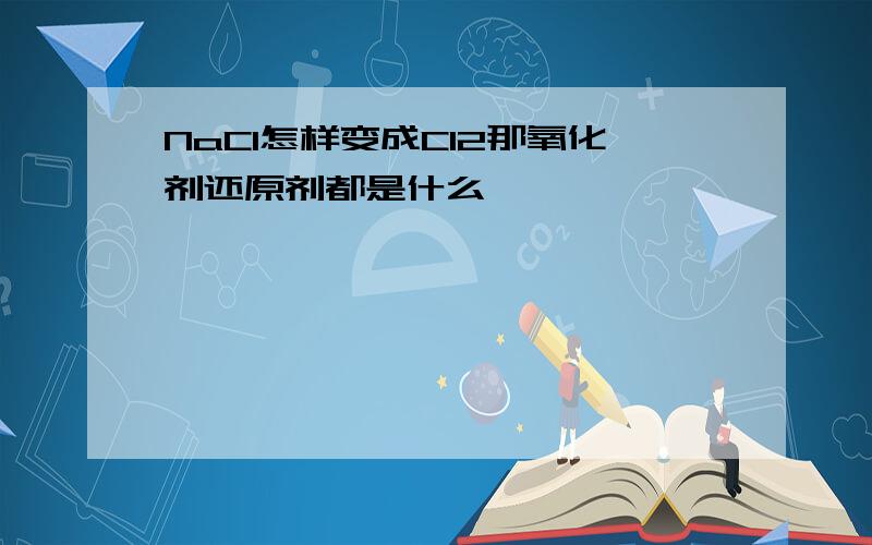 NaCl怎样变成Cl2那氧化剂还原剂都是什么