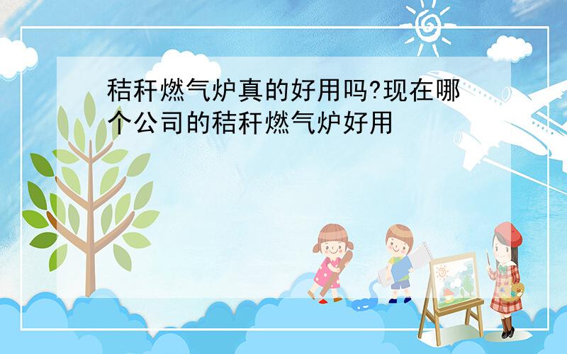 秸秆燃气炉真的好用吗?现在哪个公司的秸秆燃气炉好用