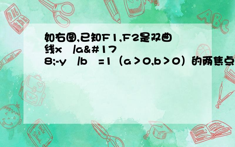 如右图,已知F1,F2是双曲线x²/a²-y²/b²=1（a＞0,b＞0）的两焦点,以线段F1F2为边作正三角形MF1F2,若边MF1与双曲线的交点P满足MP=3PF1,试求双曲线的离心率