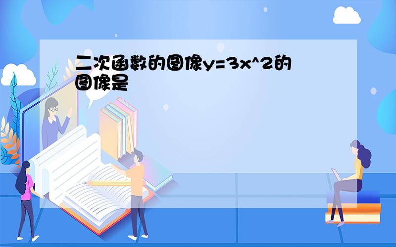 二次函数的图像y=3x^2的图像是