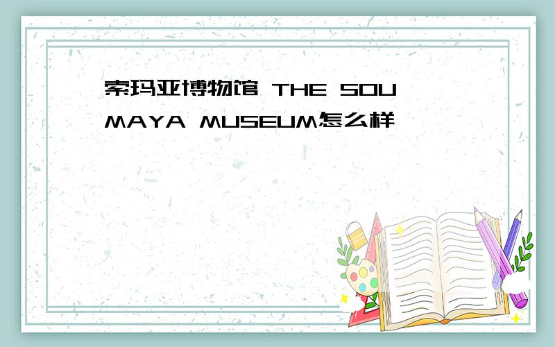 索玛亚博物馆 THE SOUMAYA MUSEUM怎么样