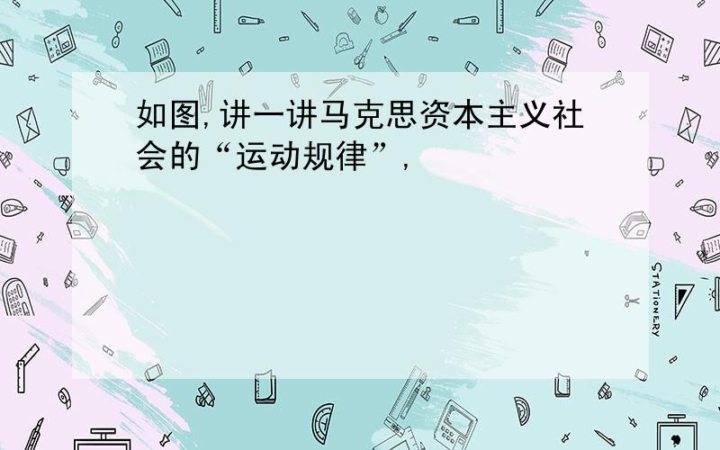 如图,讲一讲马克思资本主义社会的“运动规律”,