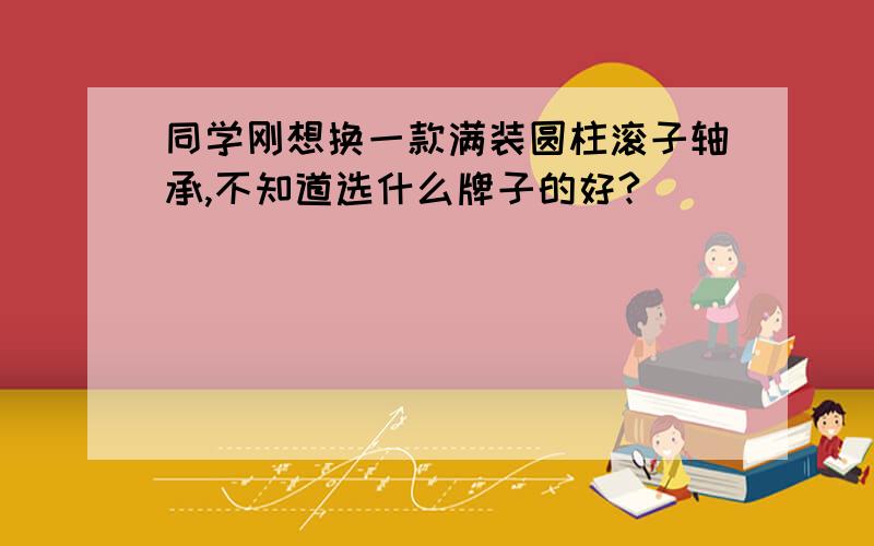 同学刚想换一款满装圆柱滚子轴承,不知道选什么牌子的好?