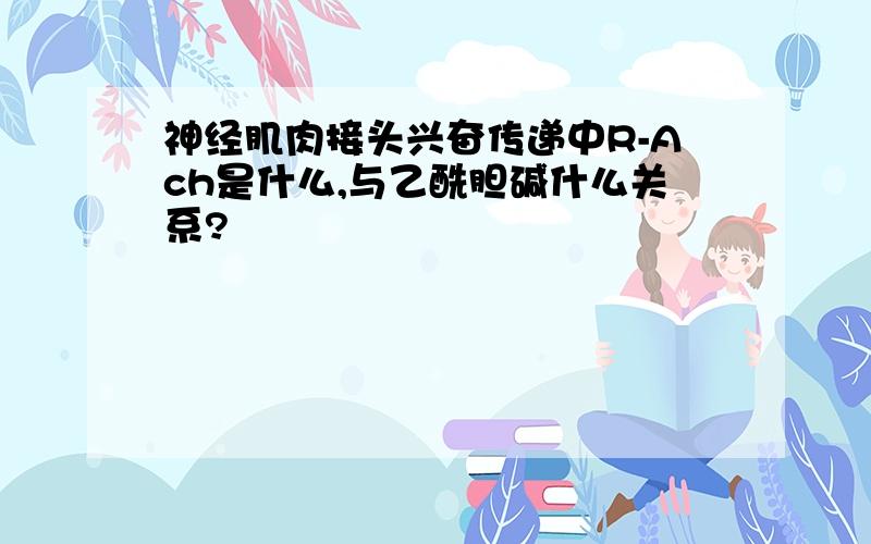 神经肌肉接头兴奋传递中R-Ach是什么,与乙酰胆碱什么关系?