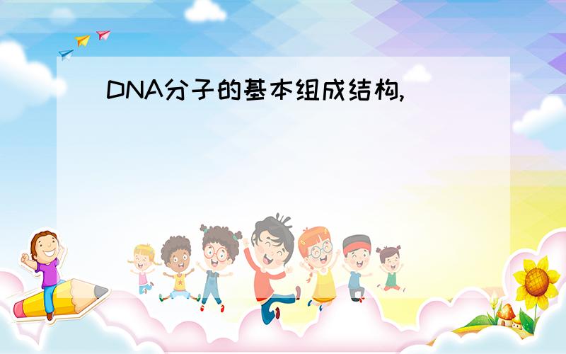 DNA分子的基本组成结构,