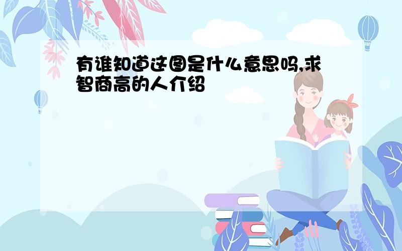 有谁知道这图是什么意思吗,求智商高的人介绍