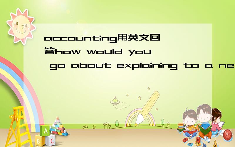 accounting用英文回答how would you go about explaining to a new business owner that Goods and Service Tax Act 1985(GST)does not affect the operating cost of his business?