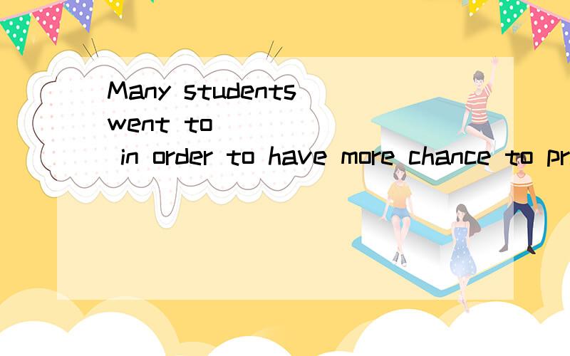 Many students went to ______ in order to have more chance to practice their spoken English.A.host familiesB.English lifestyleC.balanced dietsD.difference countries