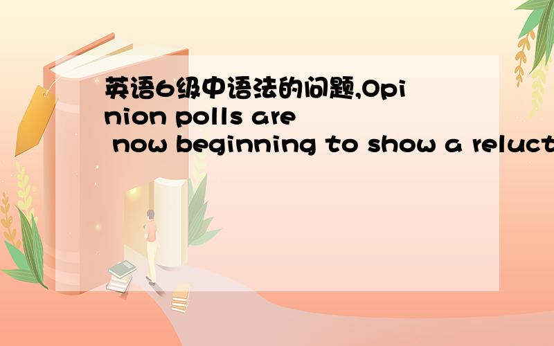 英语6级中语法的问题,Opinion polls are now beginning to show a reluctant consensus that,whoever is to blame and whatever happens from now on,high unemployment is probably here to stay.其中whoever is to blame 中blame应该是被动吧?为