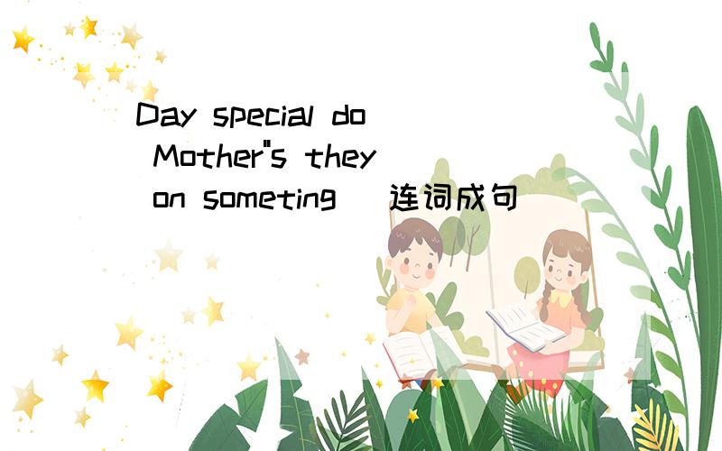 Day special do Mother