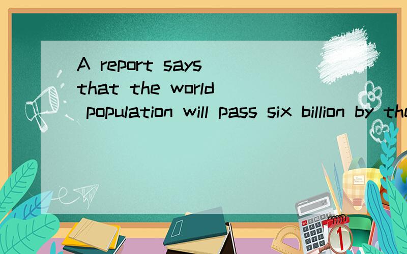 A report says that the world population will pass six billion by the end of ----centuryA twentieth B twenty C the twentieth D the twentyth