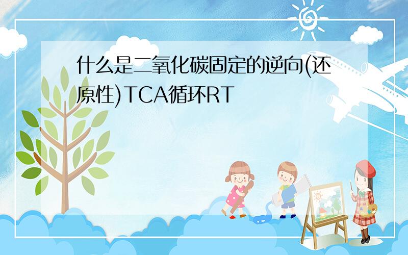 什么是二氧化碳固定的逆向(还原性)TCA循环RT