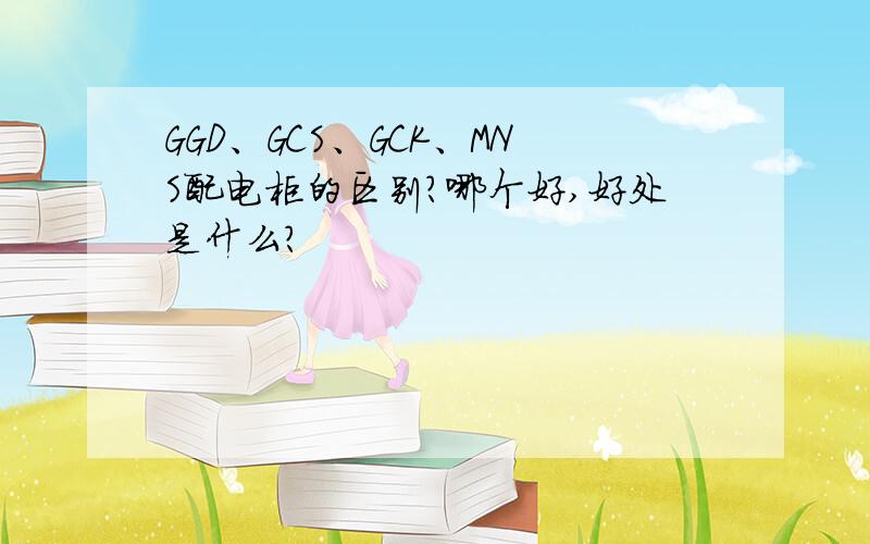 GGD、GCS、GCK、MNS配电柜的区别?哪个好,好处是什么?