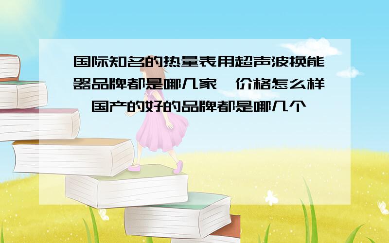 国际知名的热量表用超声波换能器品牌都是哪几家,价格怎么样,国产的好的品牌都是哪几个