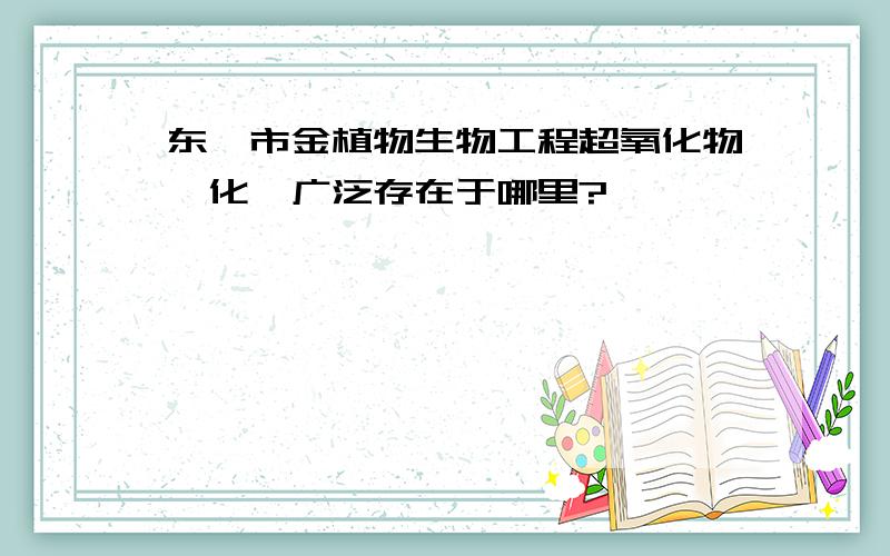 东莞市金植物生物工程超氧化物岐化酶广泛存在于哪里?