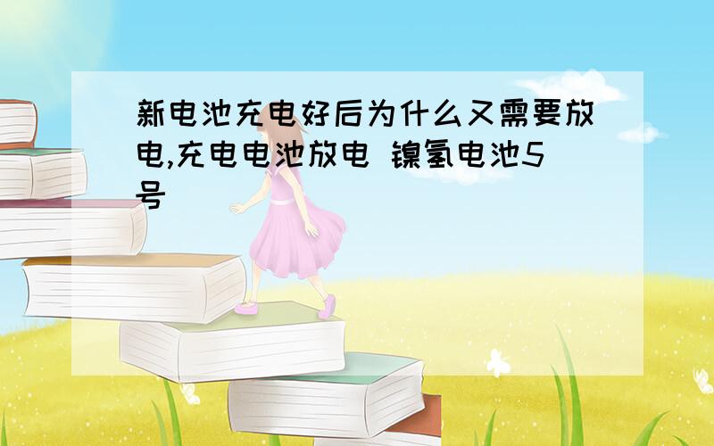 新电池充电好后为什么又需要放电,充电电池放电 镍氢电池5号