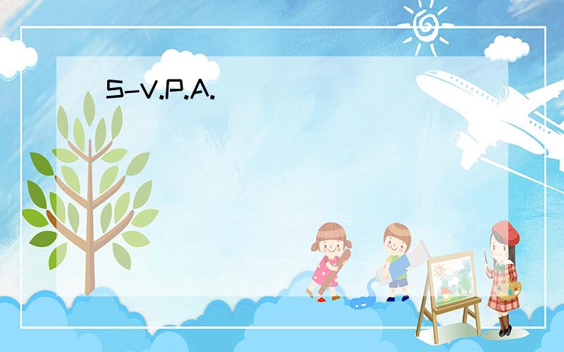 S-V.P.A.