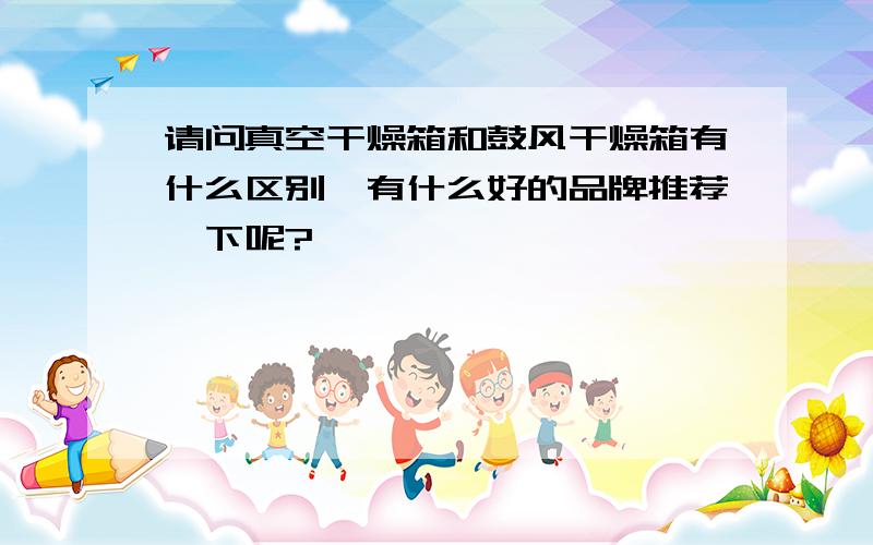 请问真空干燥箱和鼓风干燥箱有什么区别,有什么好的品牌推荐一下呢?