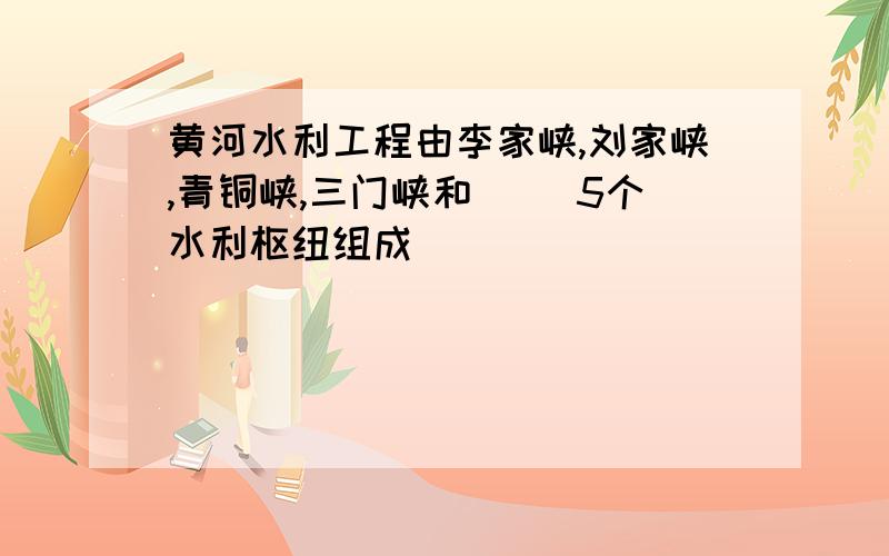 黄河水利工程由李家峡,刘家峡,青铜峡,三门峡和（ ）5个水利枢纽组成