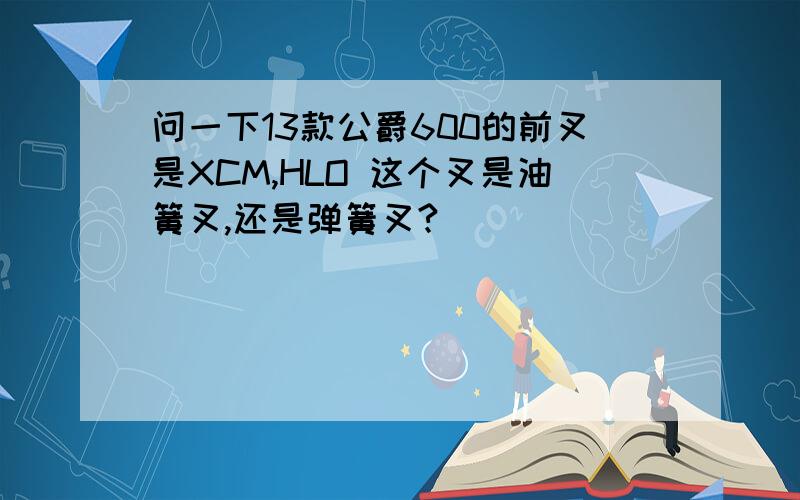 问一下13款公爵600的前叉是XCM,HLO 这个叉是油簧叉,还是弹簧叉?