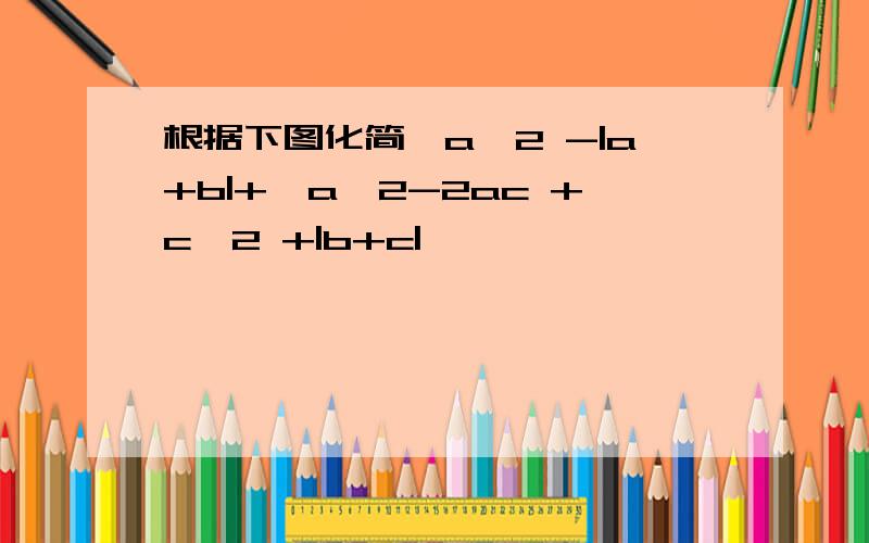 根据下图化简√a^2 -|a+b|+√a^2-2ac +c^2 +|b+c|