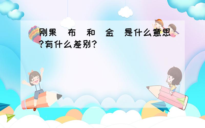 刚果（布）和（金）是什么意思?有什么差别?