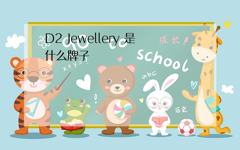 D2 Jewellery 是什么牌子