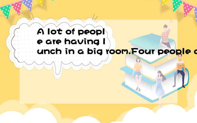 A lot of people are having lunch in a big room.Four people are drinking a bowl of water.Two are eating a bowl of rice.Three are eating a bowl of meat.They need 52 bowls.How many people are there?