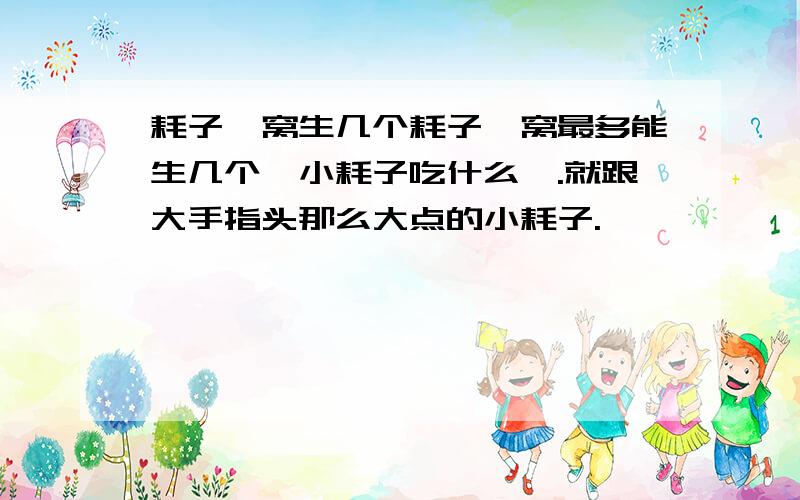 耗子一窝生几个耗子一窝最多能生几个,小耗子吃什么吖.就跟大手指头那么大点的小耗子.