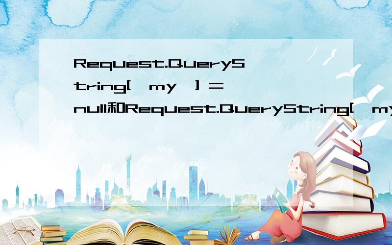 Request.QueryString[