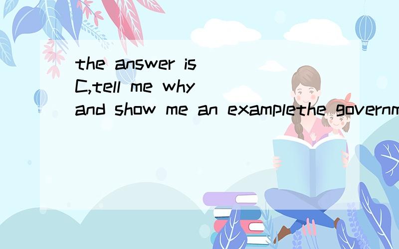 the answer is C,tell me why and show me an examplethe government is now planning to lovate a new school___low-income families are living.A which B in which C where D around which