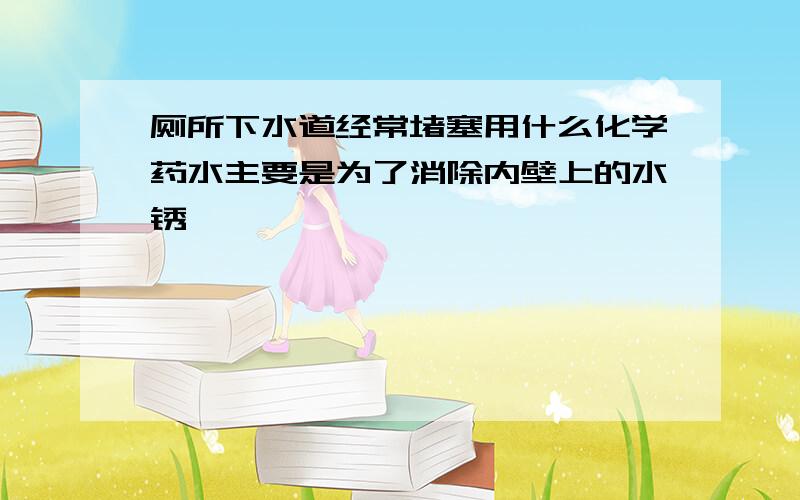 厕所下水道经常堵塞用什么化学药水主要是为了消除内壁上的水锈