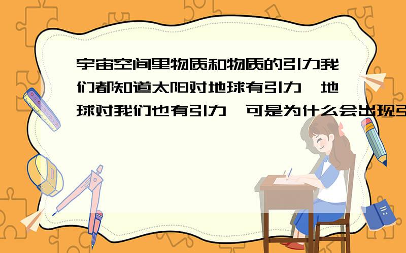 宇宙空间里物质和物质的引力我们都知道太阳对地球有引力,地球对我们也有引力,可是为什么会出现引力?是空间的扭曲吗?如果是的话,它是怎样扭曲的?他扭曲的模型是什么样的?如果是平面空